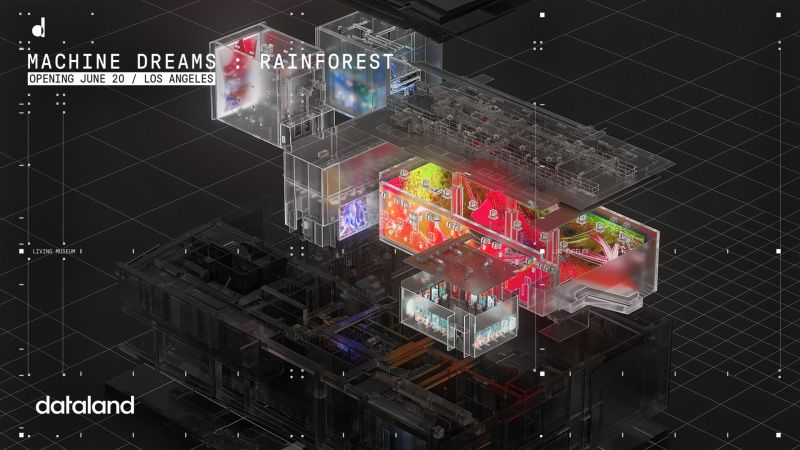 The World’s First Museum of AI Arts, DATALAND, Opens June 2026